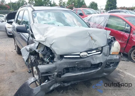 2008 Kia Sportage Lx из США, поврежденный, VIN KNDJF724X87539806